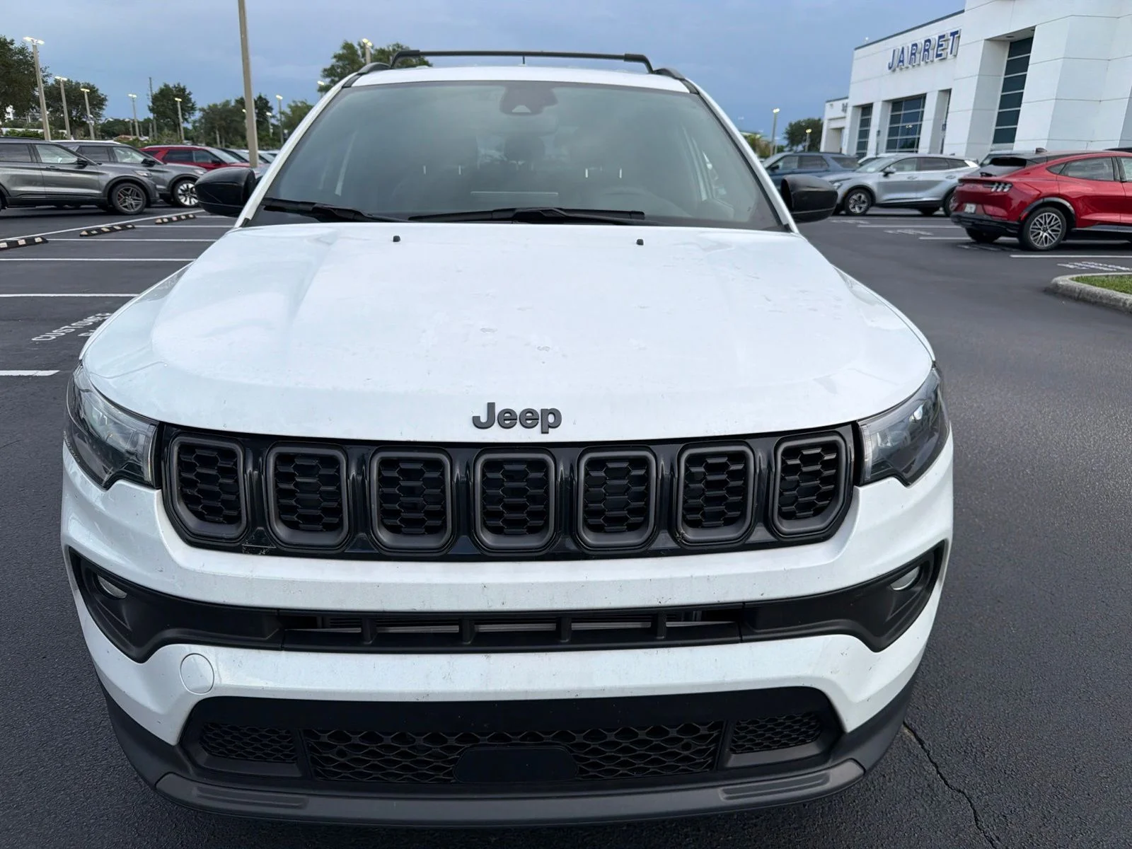 Certified Used 2025 White Jeep Latitude image 6