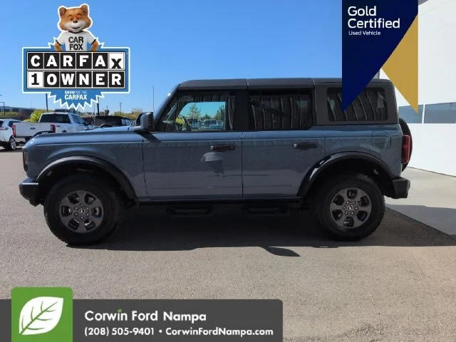 Certified Used 2025 Azure Gray Metallic Ford  image 8