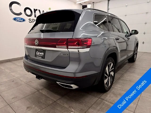 Used 2025 Platinum Gray Metallic Volkswagen 2.0T SE w/Technology image 5