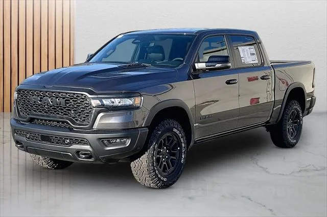 New 2026 Granite Crystal Metallic Clear-Coat Exterior Paint RAM REBEL image 4
