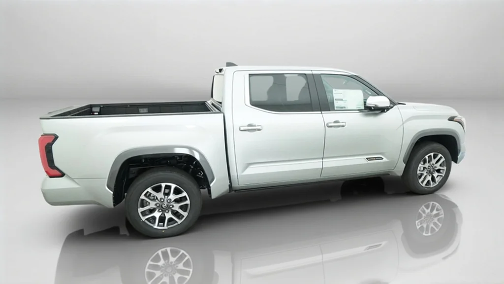 New 2026 Celestial Silver Metallic Toyota 1794 Edition image 8