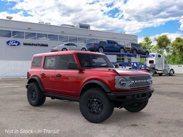 New 2026 Ruby Red Metallic Tinted Clearcoat Ford Badlands® image 7