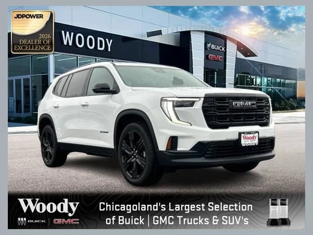 2026 GMC Acadia Elevation Black Edition