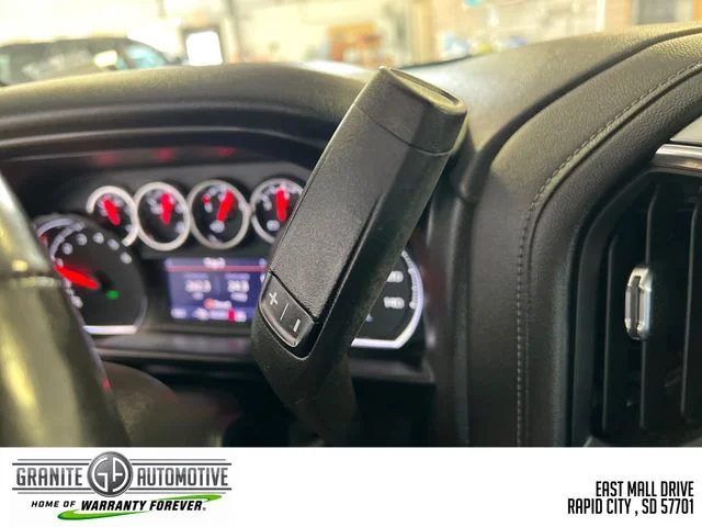 Used 2021 Black Chevrolet RST image 17