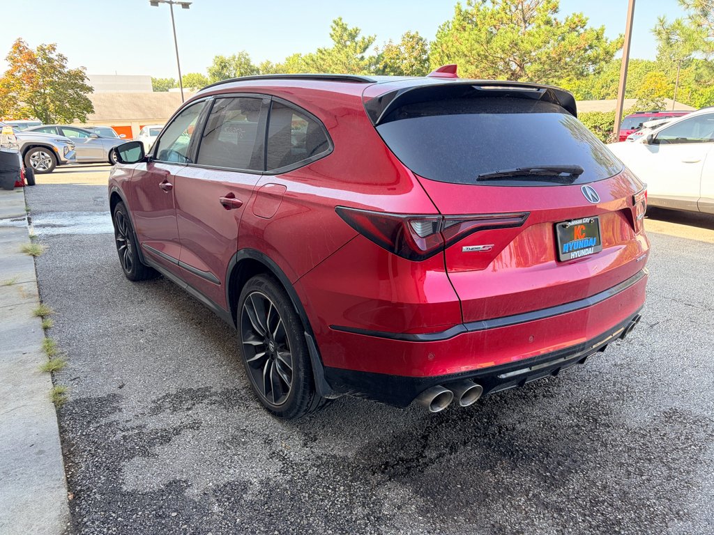Used 2024 Performance Red Pearl Acura Type S w/Advance Package image 7