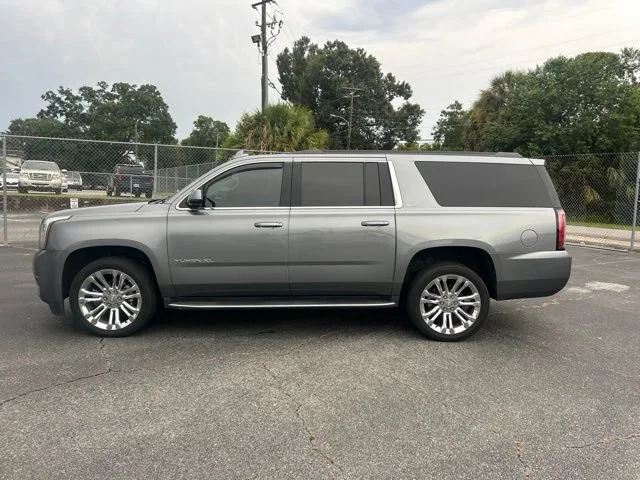 Used 2019 SATIN STEEL METALLIC GMC SLT Standard Edition image 2