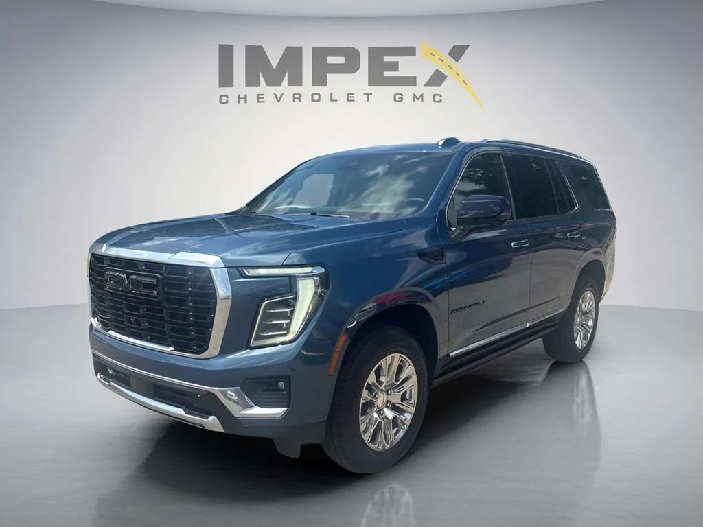 New 2026 Downpour Metallic GMC Denali image 1