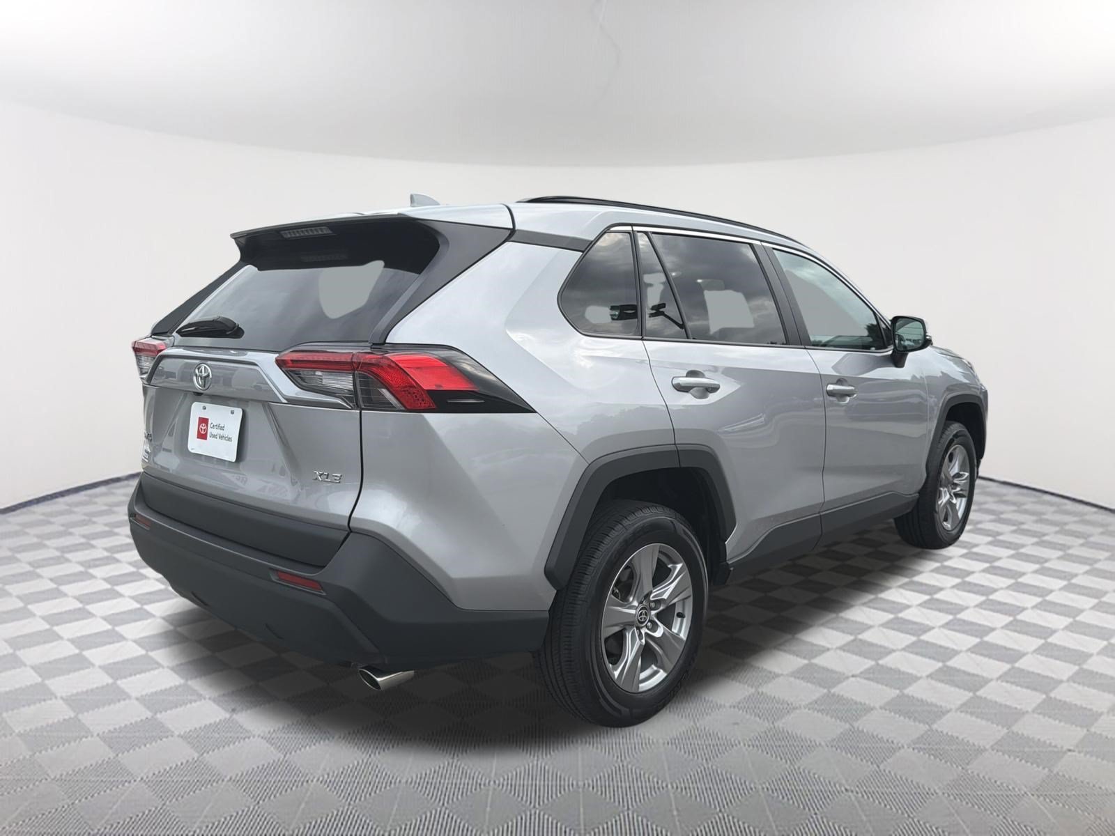 Certified Used 2025 Silver Sky Metallic Toyota XLE image 17