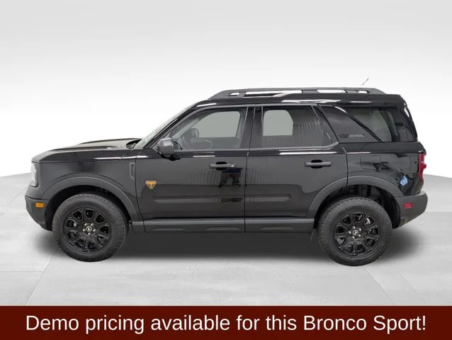New 2026 Shadow Black Ford Badlands® image 30