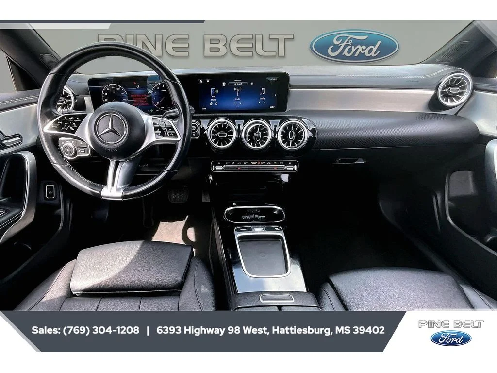 Used 2025 Polar White Mercedes-Benz CLA 250 image 13