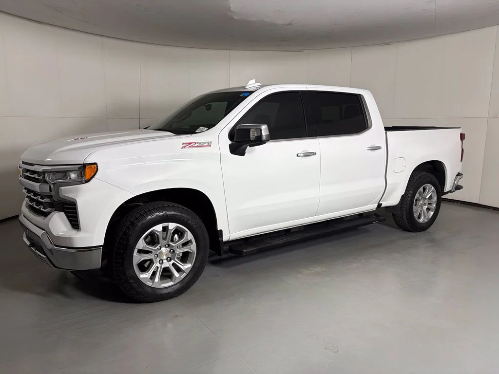 Certified Used 2025 Summit White Chevrolet LTZ image 6