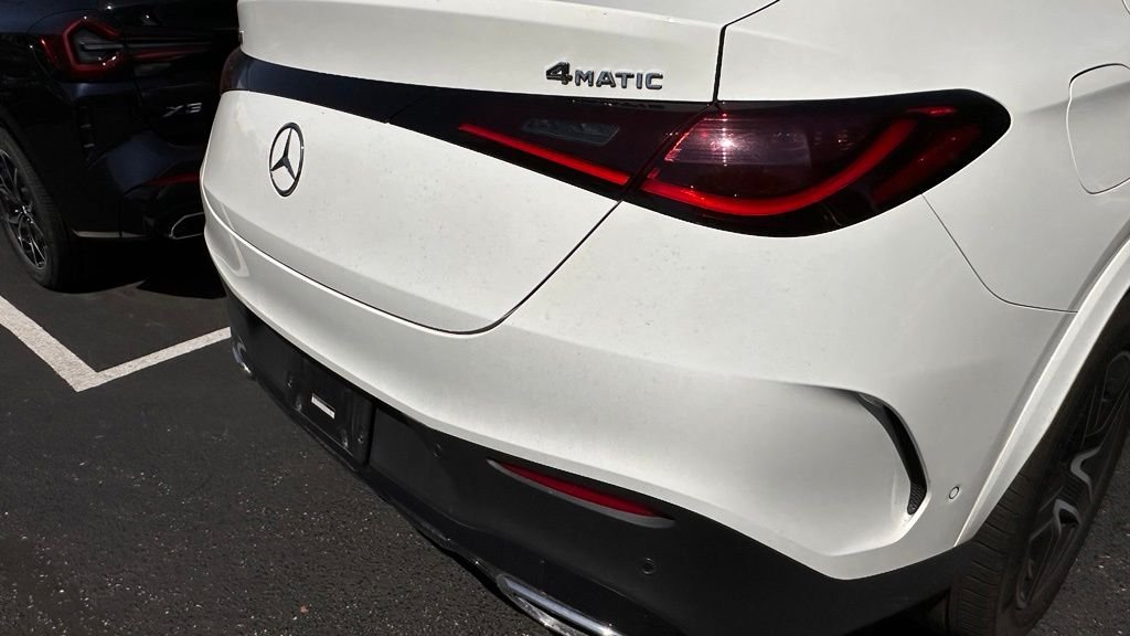 Used 2024 Polar White Mercedes-Benz GLC 300 Coupe image 8