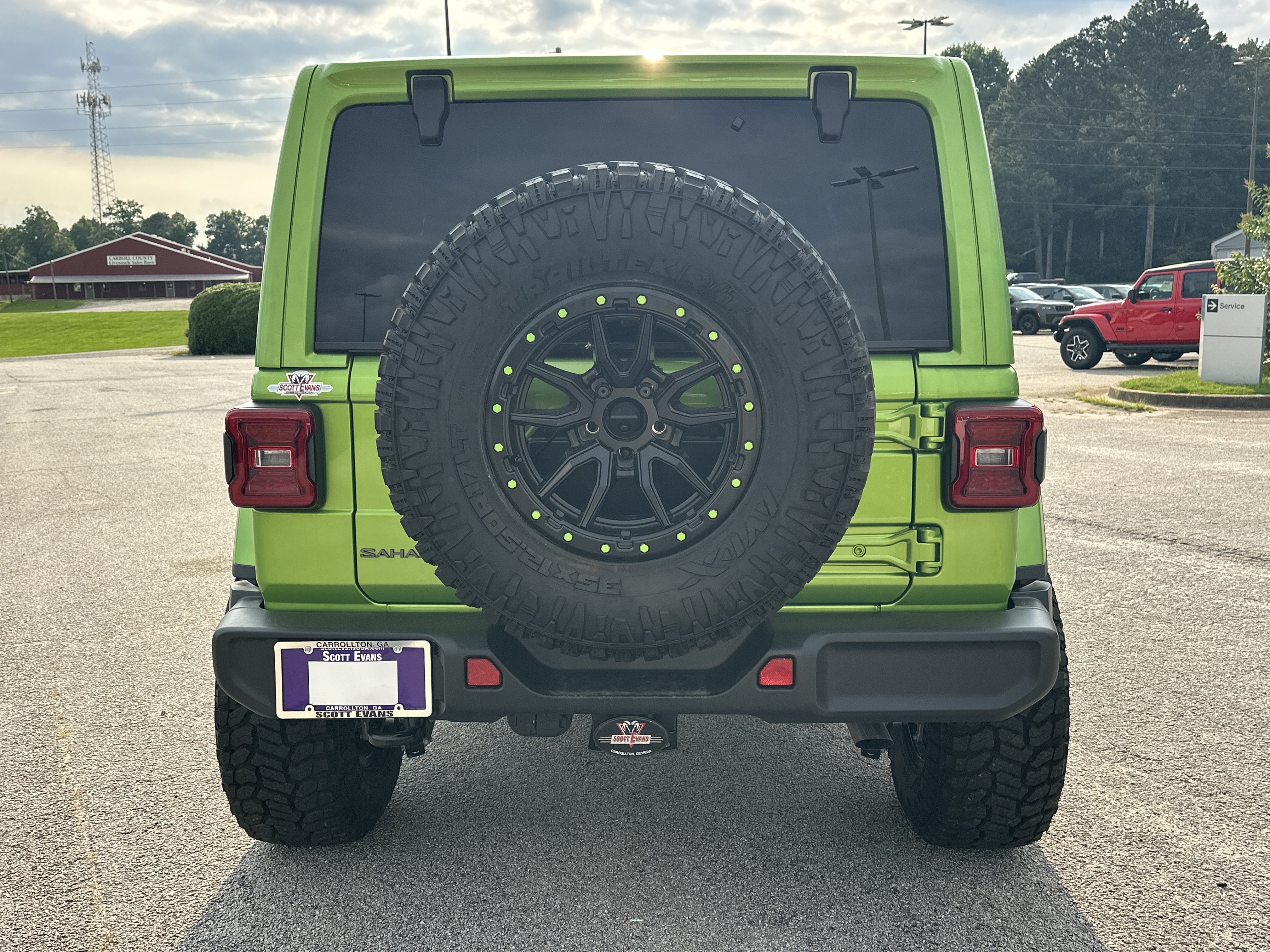 New 2026 Mojito Clear-Coat Exterior Paint Jeep Sahara image 7