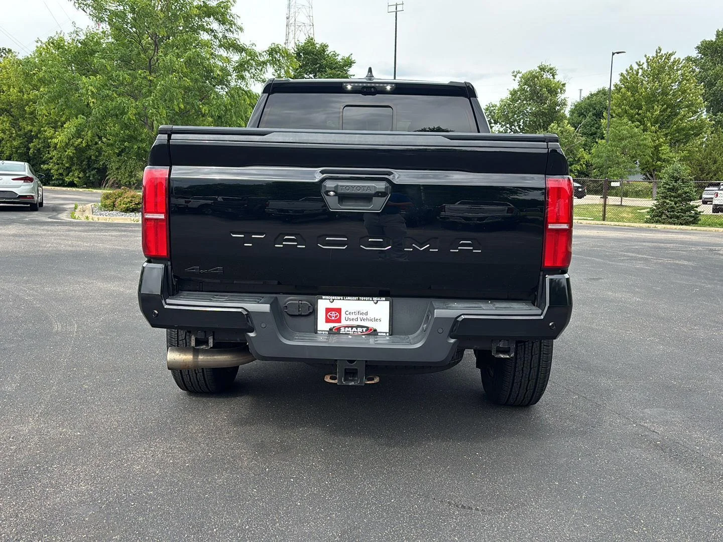 Certified Used 2024 Black Toyota TRD Sport image 20
