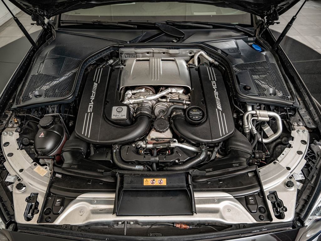 Used 2020 Obsidian Black Mercedes-Benz C 63 S AMG® image 45