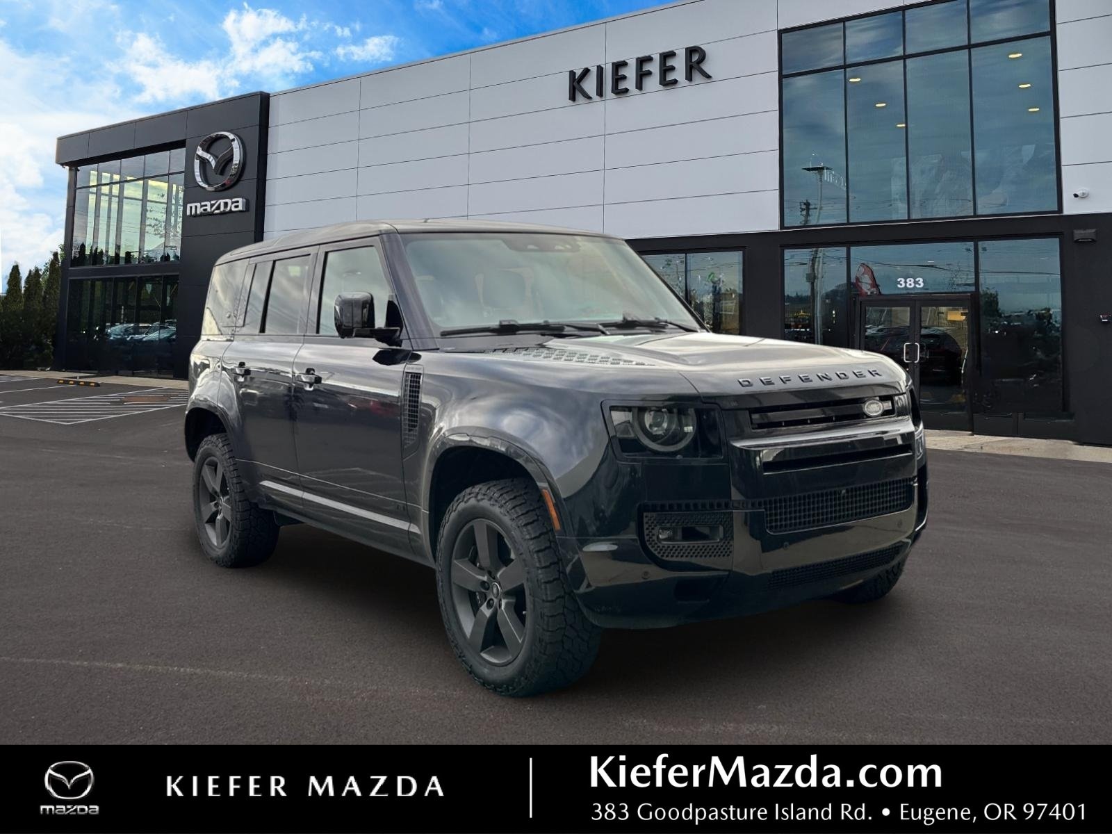 2023 Land Rover Defender Carpathian Edition