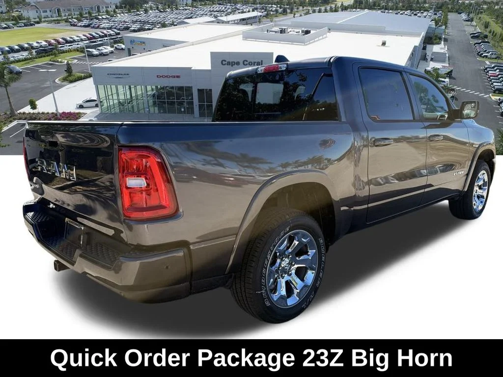 New 2026 Granite Crystal Metallic Clear-Coat Exterior Paint RAM Big Horn/Lone Star image 4