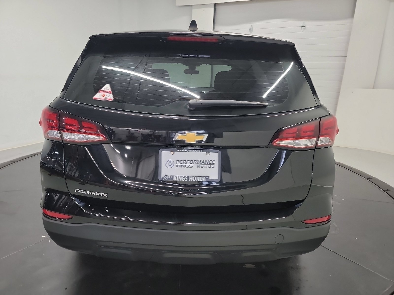Used 2024 Mosaic Black Metallic Chevrolet LS image 6