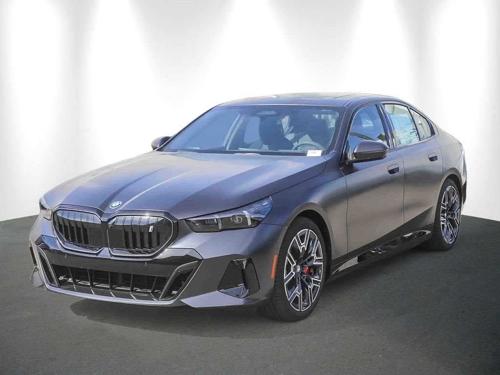 New 2026 Frozen Deep Grey BMW eDrive40 image 3