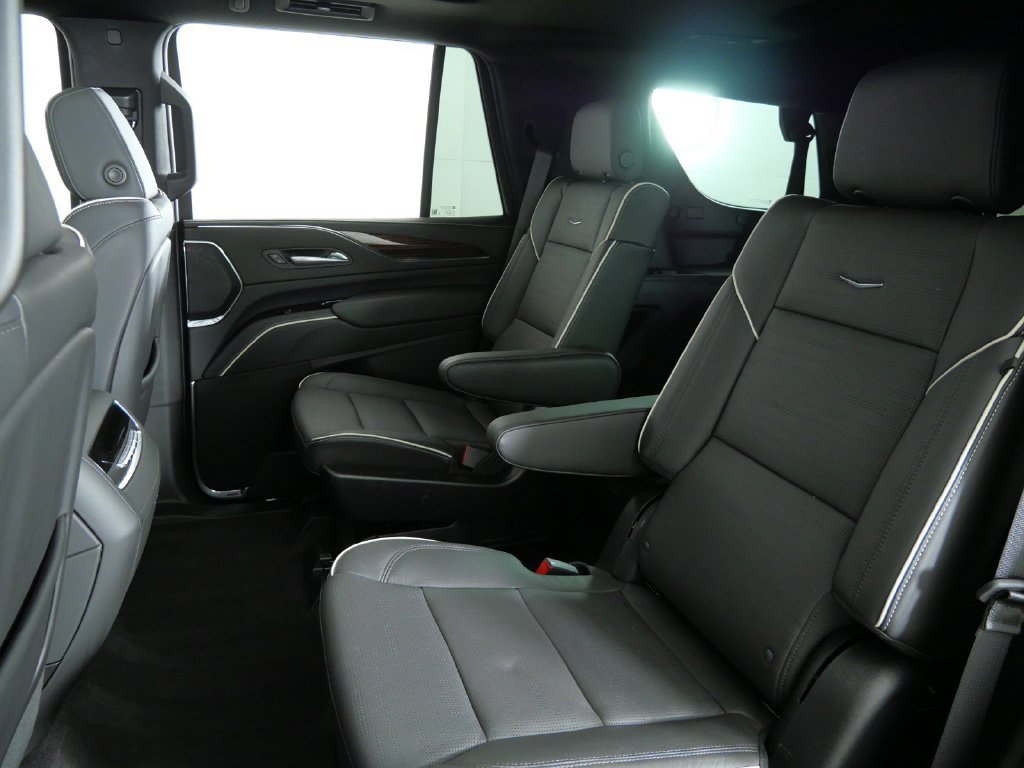 Used 2023 Black Cadillac Premium Luxury image 33