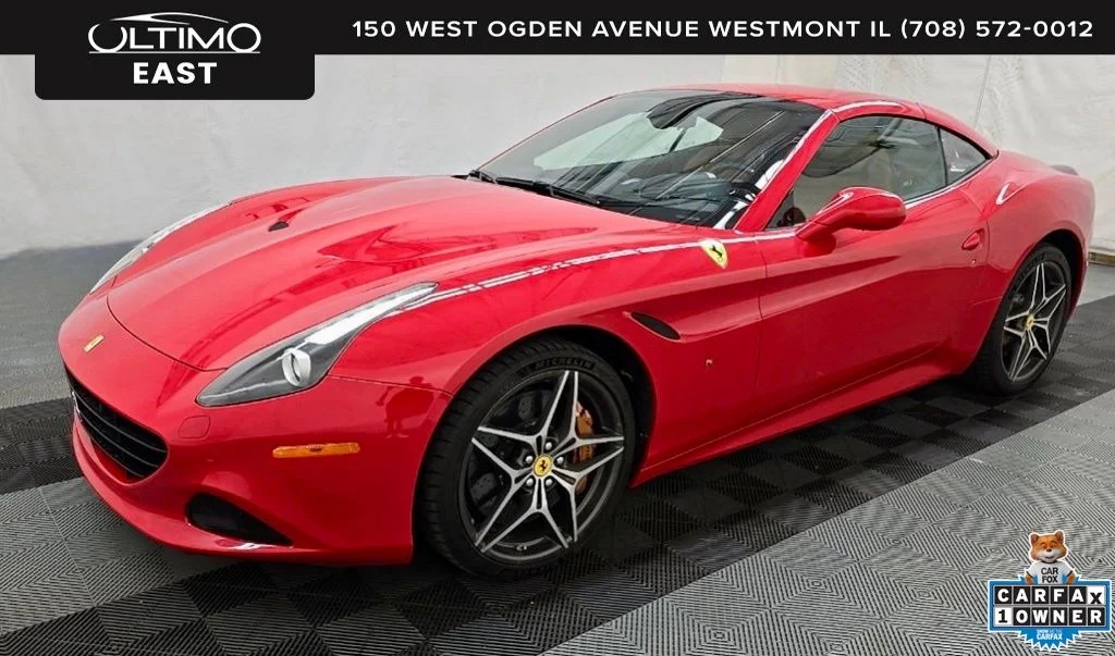 Used 2016 Red Ferrari T image 1