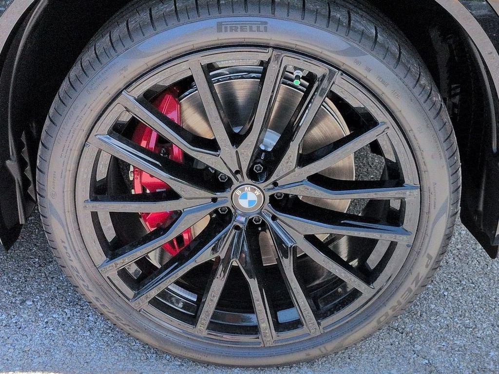 New 2026 Black Sapphire Metallic BMW M60i image 11
