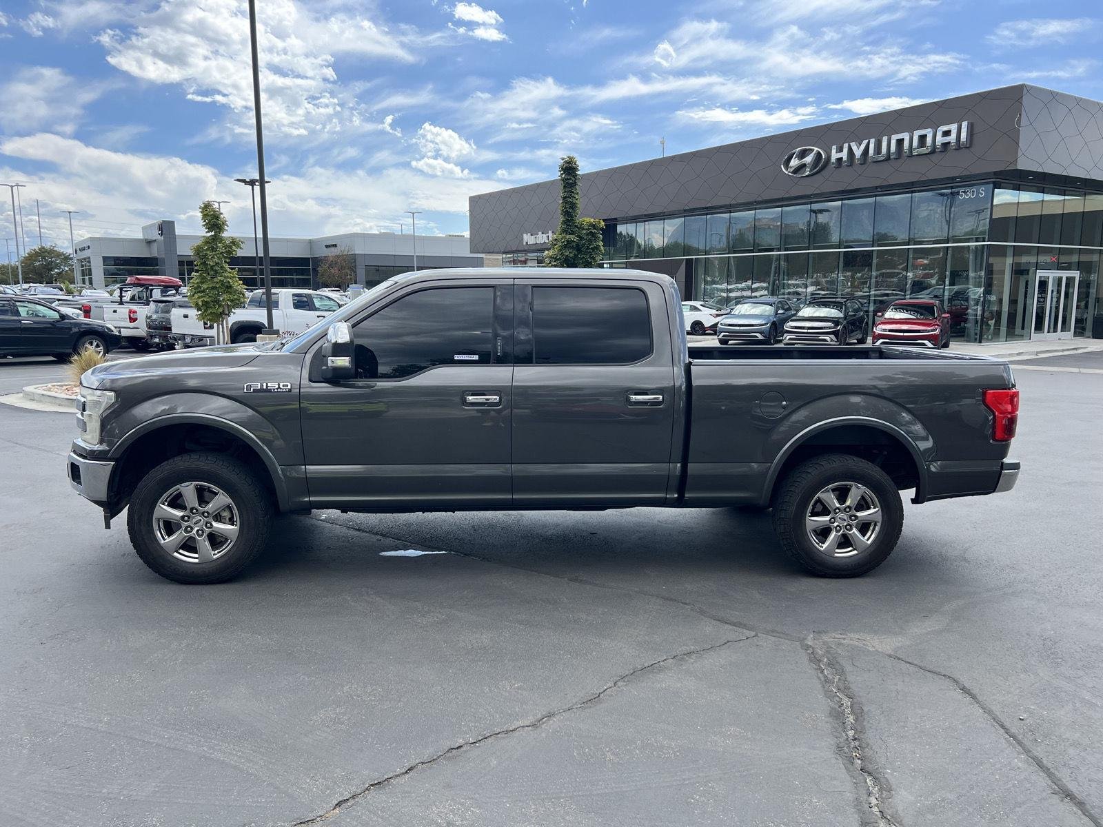 2018 Ford F-150 Lariat - Photo 22