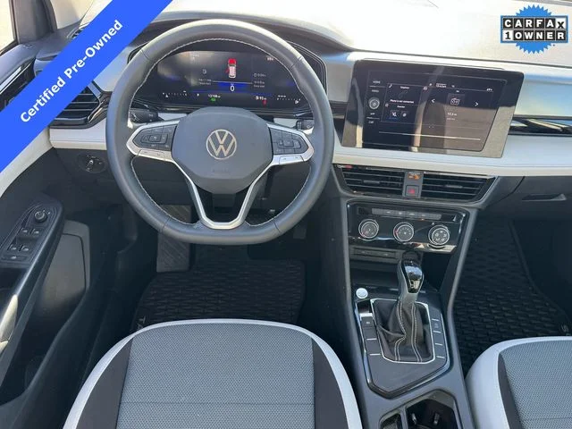 Certified Used 2025 White Volkswagen 1.5T S image 10