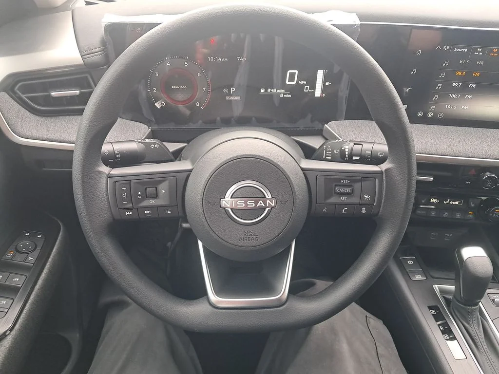 New 2026 White Nissan SV image 14