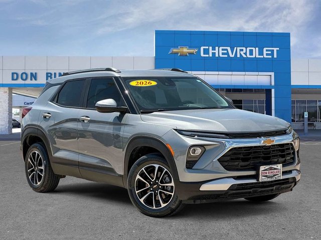 Pre-Owned 2026 Chevrolet Trailblazer LT