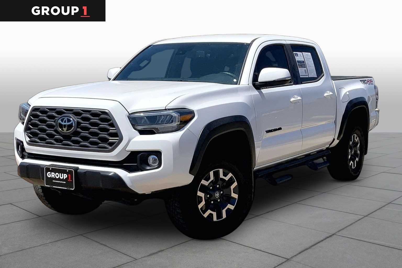 2021 Toyota Tacoma 4WD