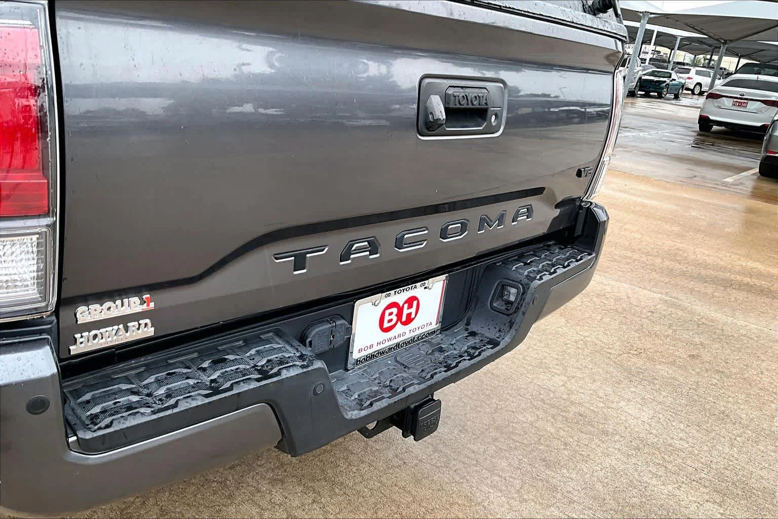 Used 2021 Magnetic Gray Metallic Toyota TRD Sport image 30