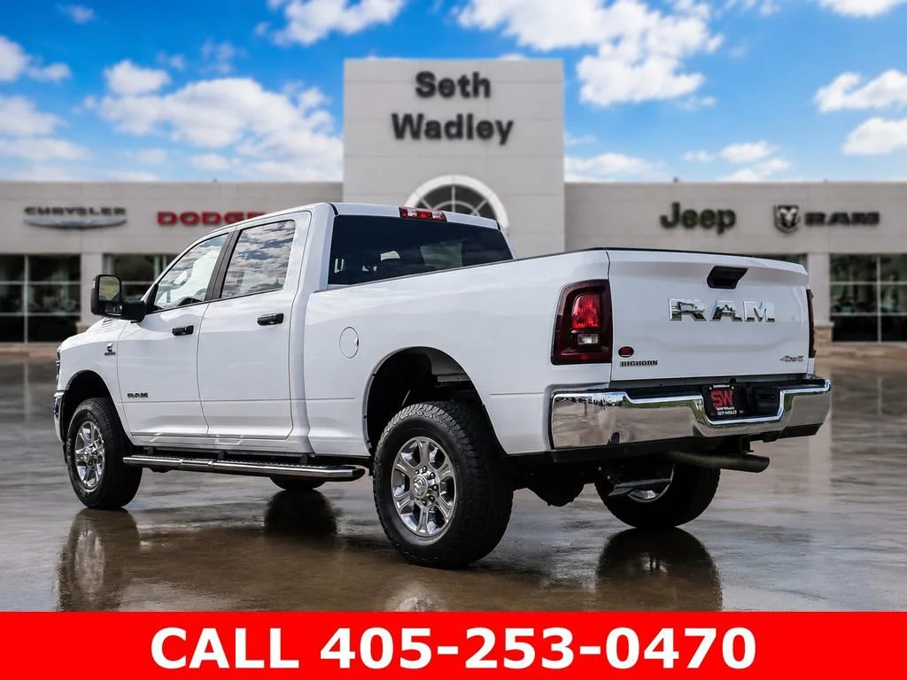 Used 2025 White Ram Big Horn image 66