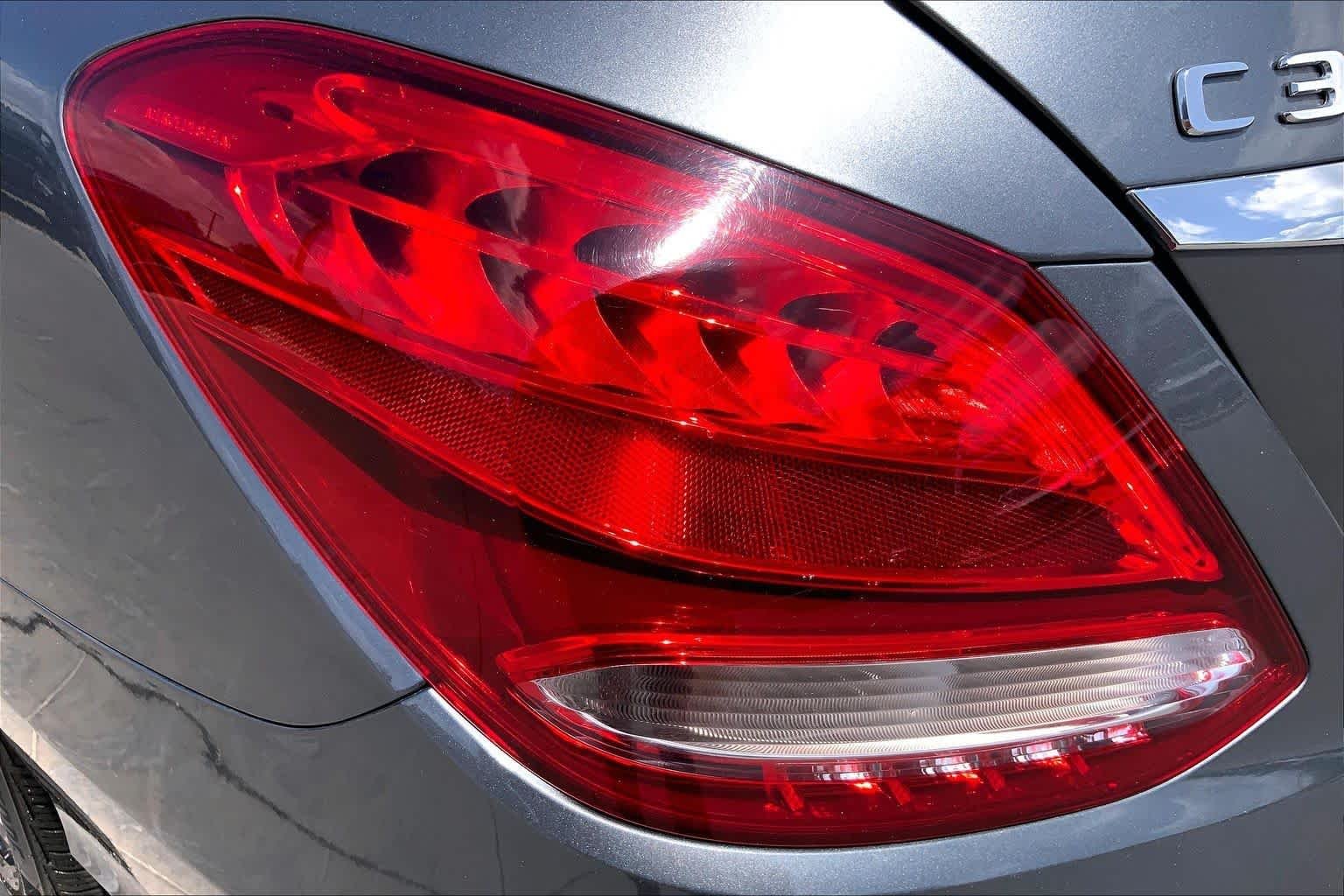 Used 2017 Selenite Grey Metallic Mercedes-Benz C 300 image 29