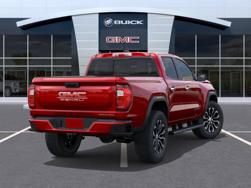 New 2026 Volcanic Red Tintcoat GMC Denali image 4