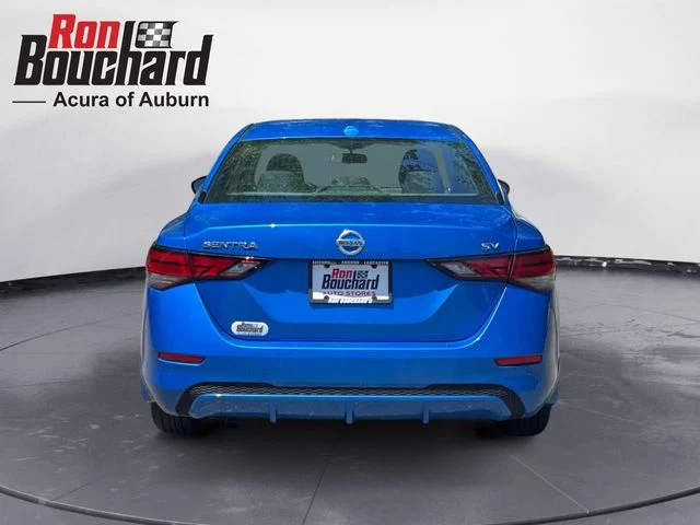 Used 2021 Blue Nissan SV image 3