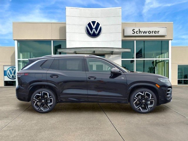 New 2026 Deep Black Pearl Volkswagen SEL R-Line Turbo 4Motion image 5
