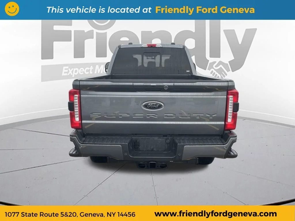 Used 2024 Carbonized Gray Metallic Ford Lariat image 6
