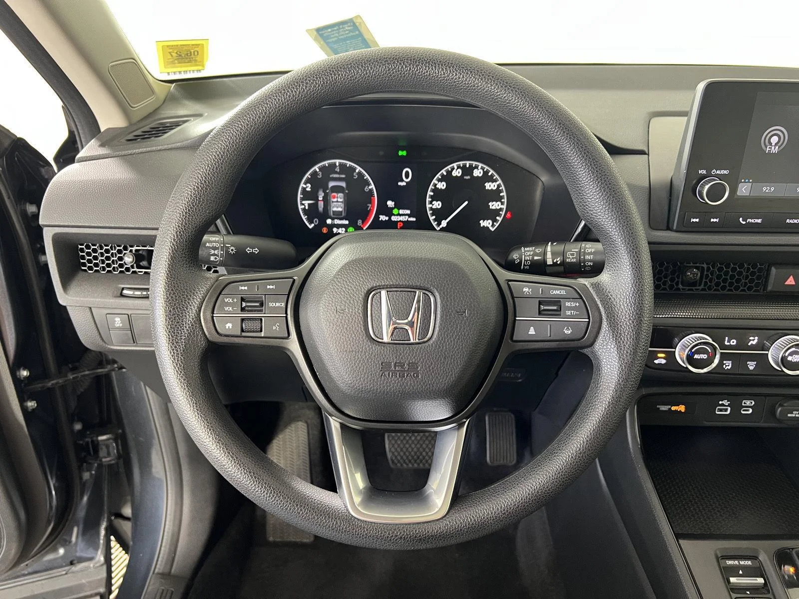 Used 2024 Meteorite Gray Metallic Honda EX image 14
