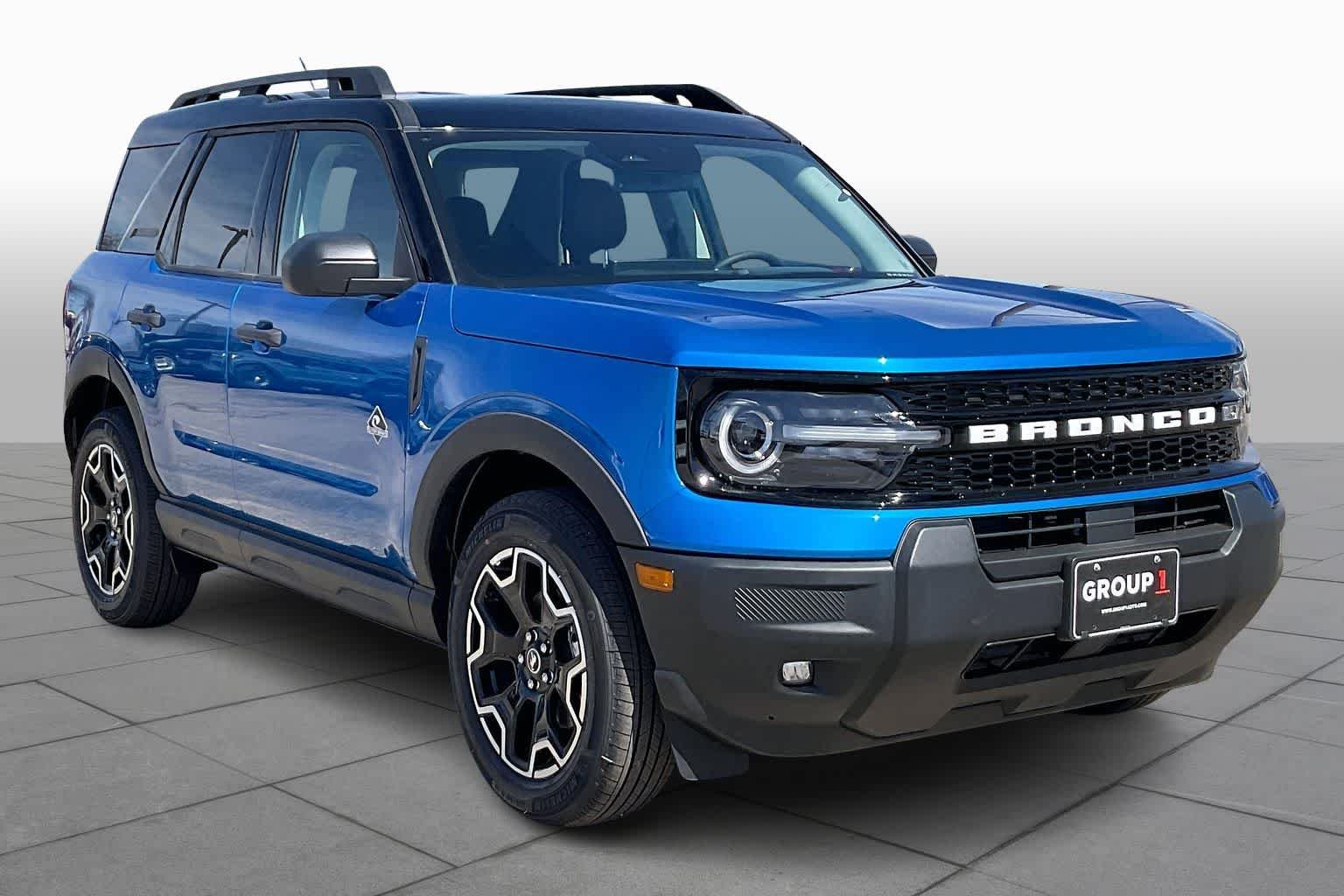 New 2026 Velocity Blue Metallic Ford Outer Banks® image 2