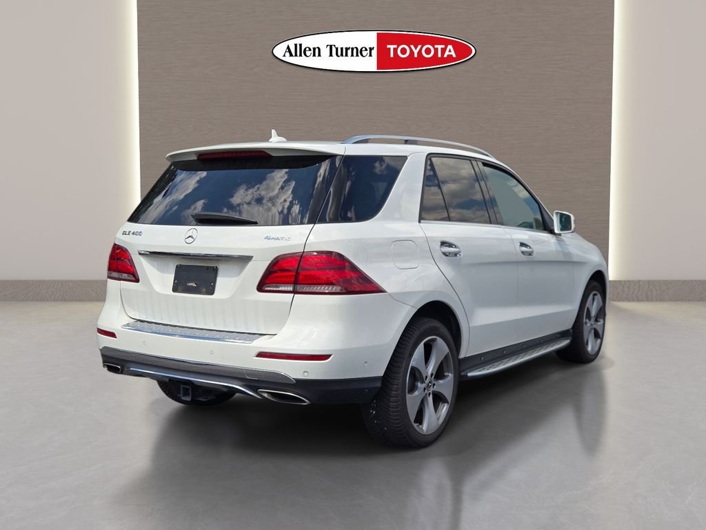 Used 2019 White Mercedes-Benz GLE 400 image 6