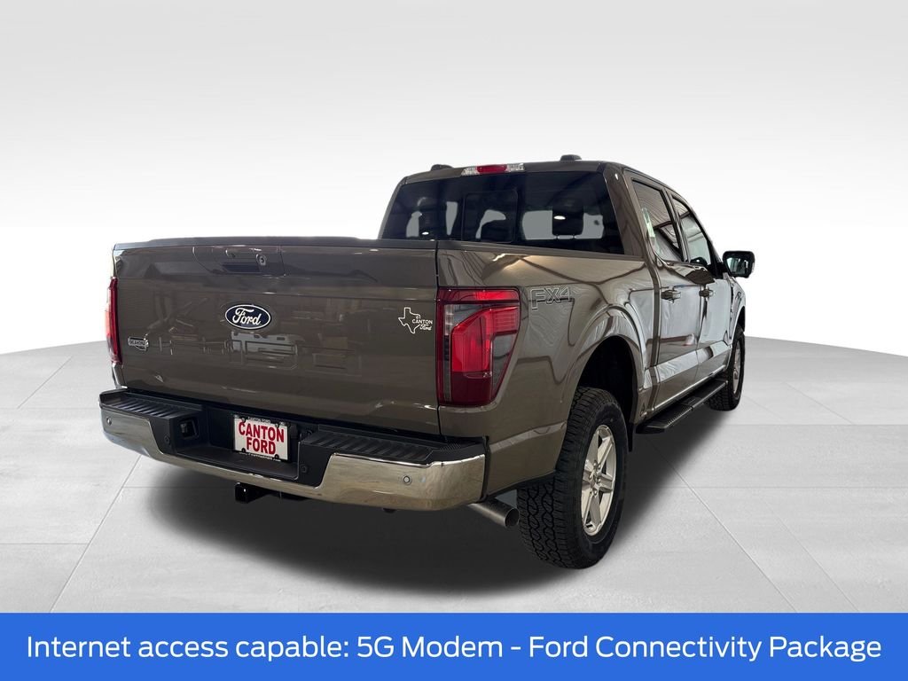 New 2026 Marsh Gray Ford XLT image 7