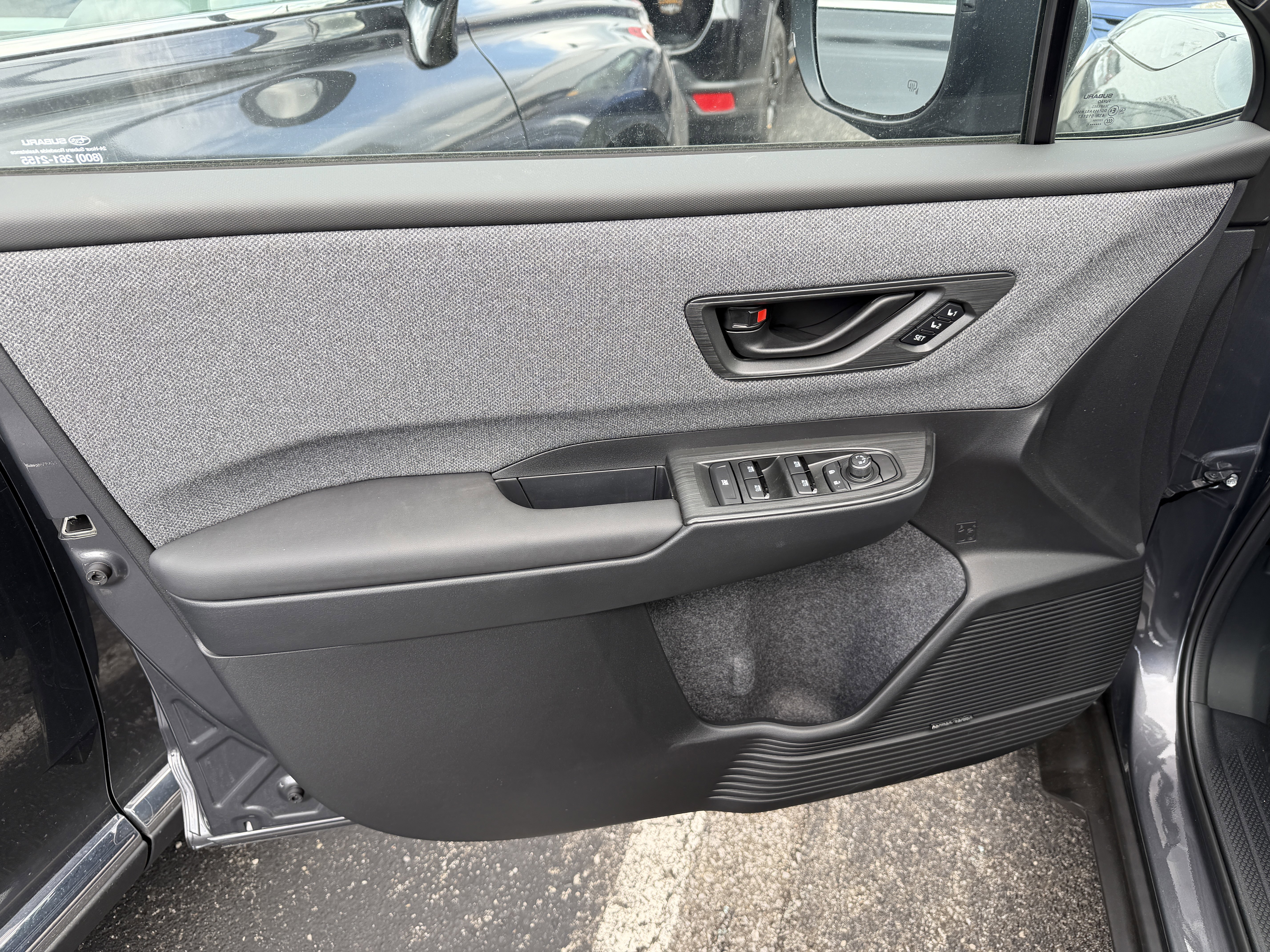 New 2026 MAGNETITE GRAY METALLIC Subaru Limited image 9
