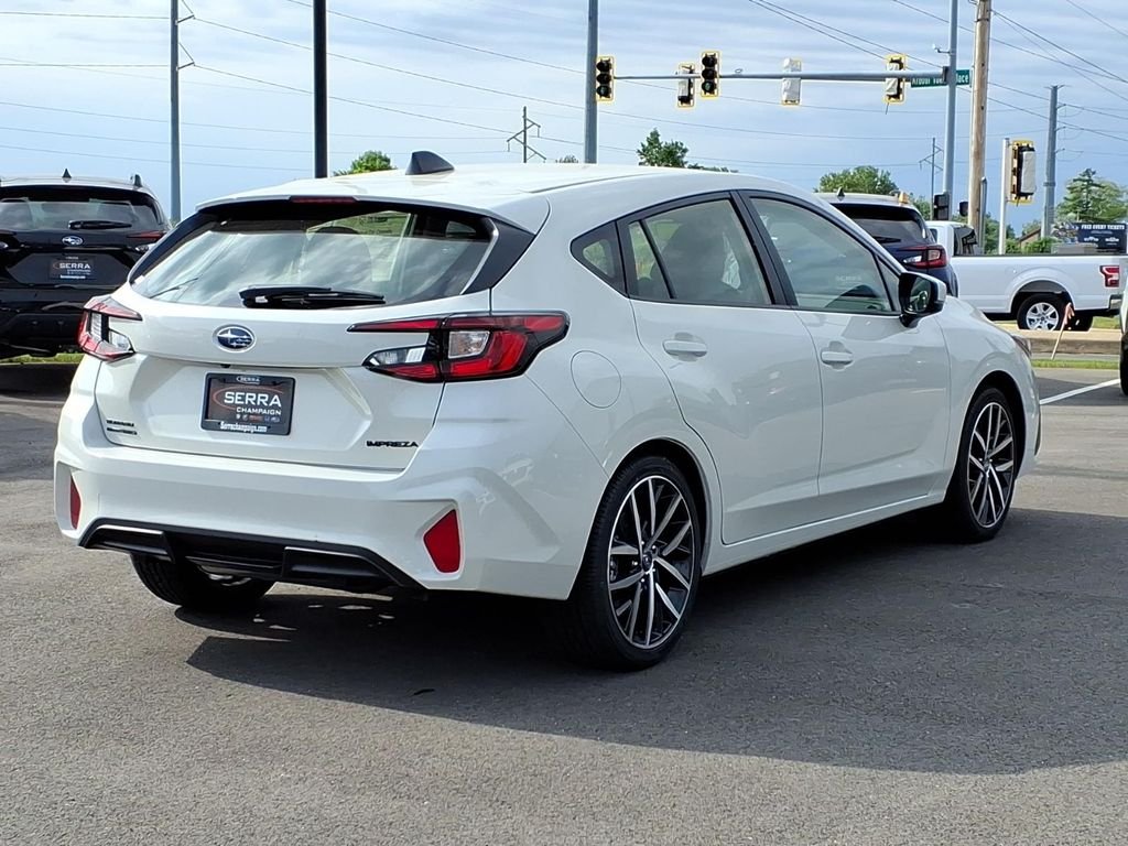 New 2026 CRYSTAL WHITE PEARL Subaru Sport image 12