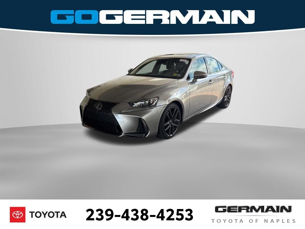 2018 Lexus IS 300 F SPORT