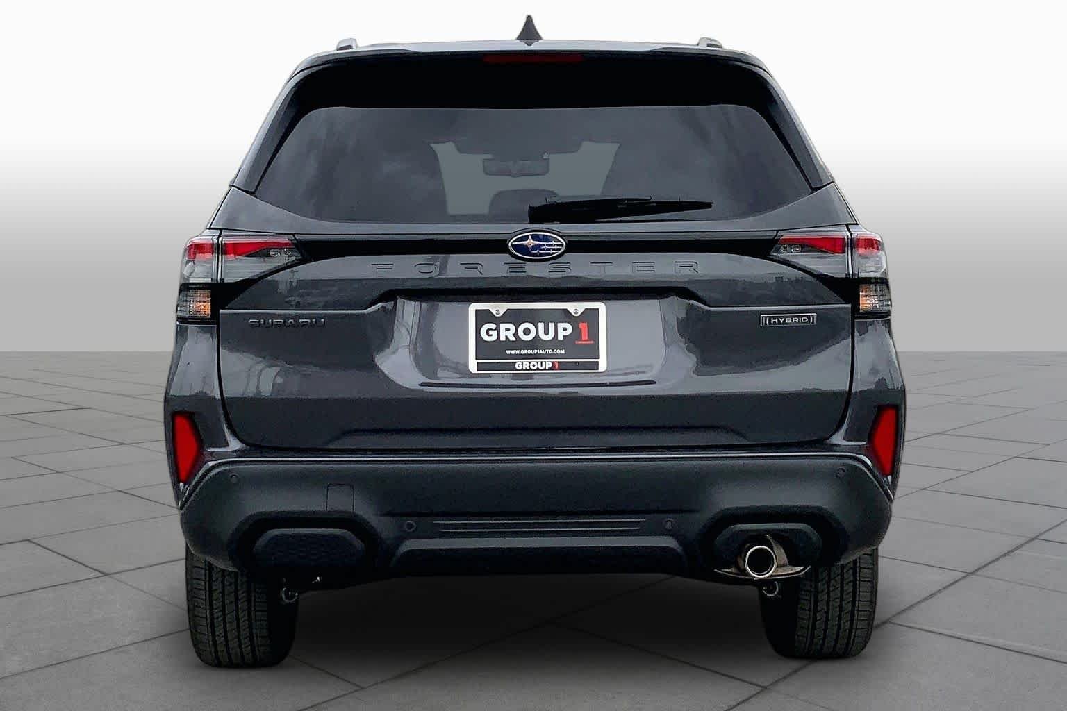 New 2026 MAGNETITE GRAY METALLIC Subaru Touring Hybrid image 4