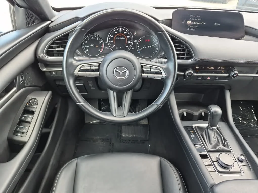 Used 2022 Deep Crystal Blue Mica Mazda Select image 8