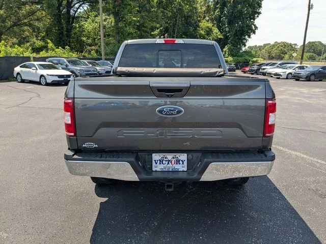 Used 2019 Magnetic Metallic Ford Lariat image 9