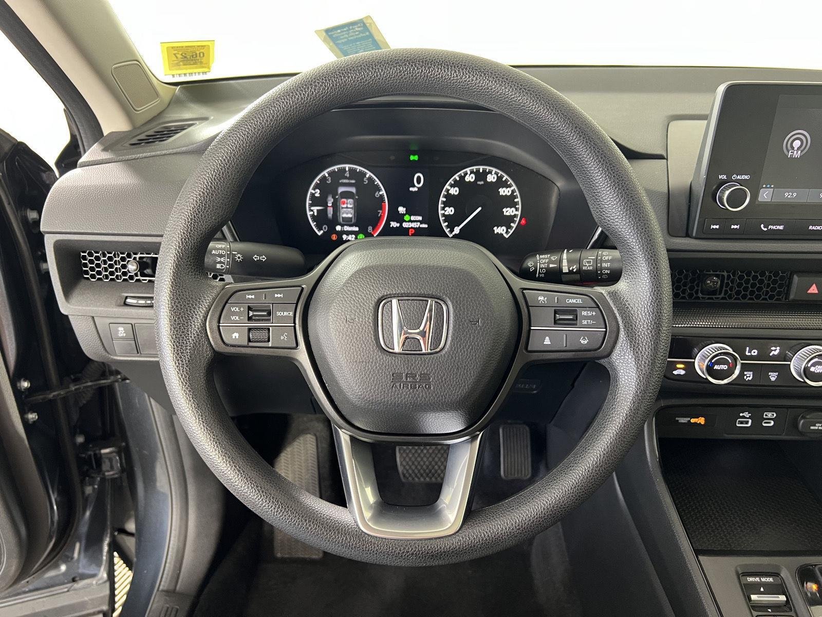 Used 2024 Meteorite Gray Metallic Honda EX image 14
