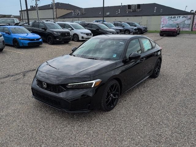 2026 Honda Civic Hatchback Sport - Photo 14